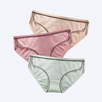 FallSweet 3 pcs/pack! Cotton Panties for Women  Plus Size Soft Briefs Sexy Lingerie Girl Underwear Female