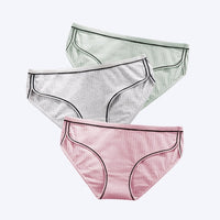 FallSweet 3 pcs/pack! Cotton Panties for Women  Plus Size Soft Briefs Sexy Lingerie Girl Underwear Female