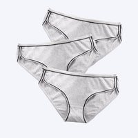 FallSweet 3 pcs/pack! Cotton Panties for Women  Plus Size Soft Briefs Sexy Lingerie Girl Underwear Female